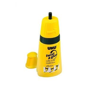 چسب مایع همه کاره 90 میلی لیتری اوهو مدل تویست اند گلو UHU 90ml Twist and Glue All Purpose Glue