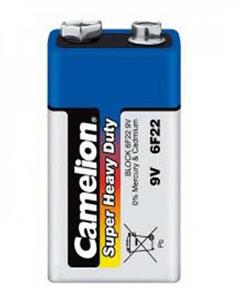 باتری کتابی کملیون مدل Super Heavy Duty 6F22 Camelion 9V Battery 