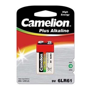 باتری کتابی پلاس الکالاین کملیون Camelion plus Alkaline 6LR61 
