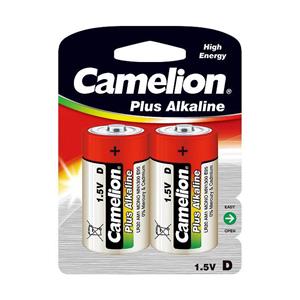 باتری سایز بزرگ پلاس الکالاین کملیون Camelion Plus Alkaline D 