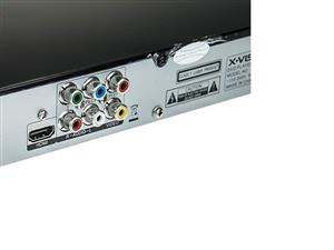 پخش کننده DVD ایکس ویژن مدل XDVP-787