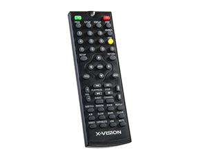 پخش کننده DVD ایکس ویژن مدل XDVP-787