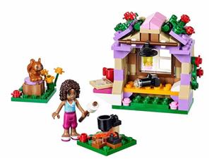 لگو سری Friends مدل کلبه جنگلی کد 41031 Lego Friends Mountain Hut 41031 Toys