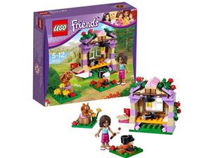 لگو سری Friends مدل کلبه جنگلی کد 41031 Lego Friends Mountain Hut 41031 Toys