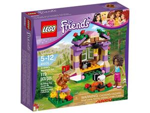 لگو سری Friends مدل کلبه جنگلی کد 41031 Lego Friends Mountain Hut 41031 Toys