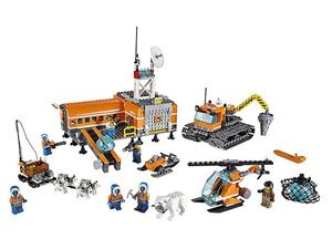 لگو سری City مدل کمپ قطب شمال کد 60036 Lego City Arctic Base Camp 60036 Toys