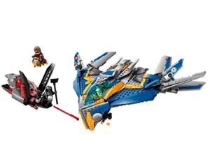 لگو سری Super Heroes Marvel مدل سفینه فضایی میلانو کد 76021 Lego Super Heroes Marvel The Milano Spaceship Rescue 76021 Toys