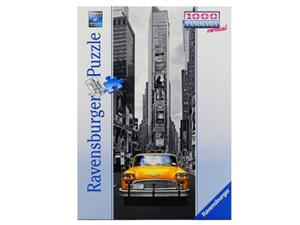 پازل 1000 تکه راونزبرگر مدل تاکسی نیویورک کد 151196 Ravensburger New York Taxi 151196 1000Pcs Puzzle