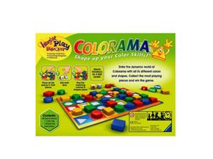بازی فکری راونزبرگر مدل شناخت رنگ‌ها کد 220571 Ravensburger Colorama 220571 Intellectual Game