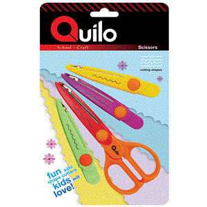 قیچی کوییلو مدل School Craft 3274 Quilo School Craft 3274 Scissors