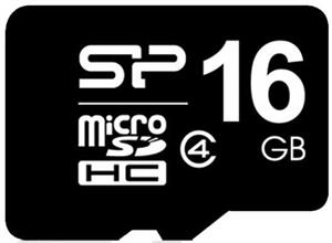کارت حافظه میکرو اس دی سیلیکون پاور 16GB Class 4 Silicon Power microSDHC Class 4 16GB