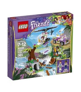 لگو سری Friends مدل گروه نجات پل جنگلی کد 41036 Lego Friends Jungle Bridge Rescue 41036 Toys