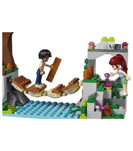 لگو سری Friends مدل گروه نجات پل جنگلی کد 41036 Lego Friends Jungle Bridge Rescue 41036 Toys