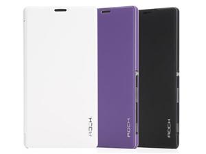 کیف کلاسوری راک مناسب برای گوشی موبایل سونی اکسپریا T3 Sony Xperia T3 Rock Flip Cover