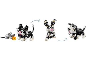 لگو سری Creator مدل موش و گربه کد 31021 Lego Creator Furry Creatures 31021 Toys