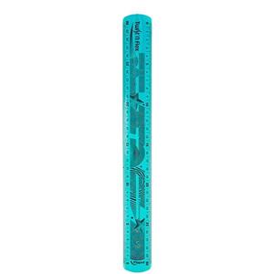 خط کش 30 سانتی مپد مدل تاشو کد 027900 Maped Twistn Flex 30cm Ruler