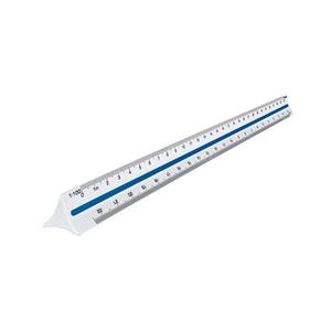 خط کش مهندسی 30 سانتی مپد کد 240011 Maped Technic 30cm Ruler