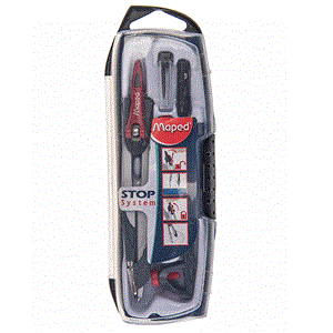 پرگار 5 تکه Maped سری Stop System کد 196101