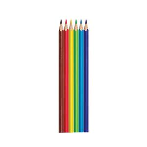 مداد رنگی 6 رنگ مپد مدل کالر پپس کد 832002 Maped Color Peps 6 Colors Pencil