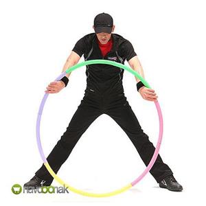 لوازم تناسب اندام زیب مدل حلقه جادویی Tanzib Magic Hoop Fitness Accessories 