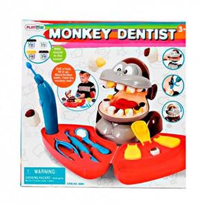 خانه عروسک Play Go مدل دندانساز میمون کد 8680 Play Go Monky Dentist 8680 Toys Doll House