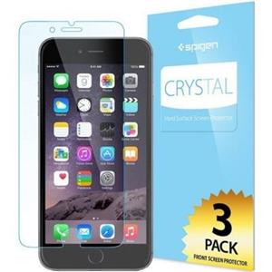 محافظ صفحه نمایش اسپیگن مدل Crystal مناسب برای گوشی موبایل آیفون 6 Spigen Crystal Screen Protector For Apple iPhone 6