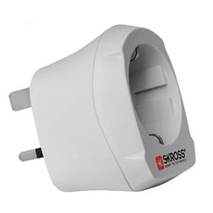 آداپتور اسکراس مدل Urope To UK Skross Europe To UK Adaptor