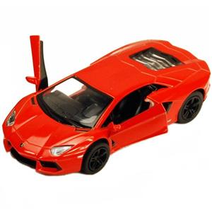 ماشین بازی کینزمارت مدل لامبورگینی Aventador Lp700-4 Kinsmart Lamborghini Aventador Lp700-4 Toys Car