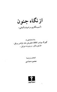 کتاب از نگاه جنون اثر جمعی از نویسندگان 