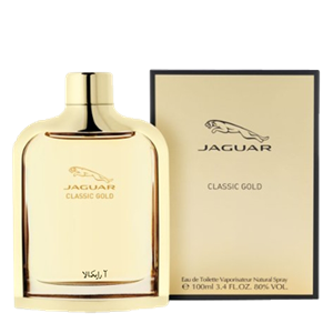 ادو تویلت مردانه جگوار مدل Classic Gold حجم 100 میلی لیتر Jaguar Classic Gold Eau De Toilette For Men 100ml