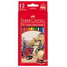 مداد رنگی 12 رنگ Faber-Castell مدل کلاسیک  Faber-Castell Classic 12 Colour Pencils