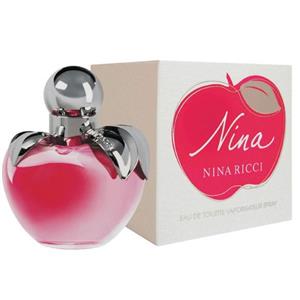 ادو تویلت زنانه نینا ریچی مدل Nina حجم 80 میلی لیتر Ricci Eau De Toilette For Women 80ml 