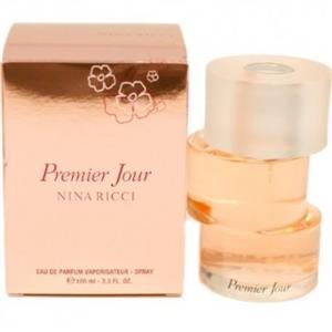 ادو پرفیوم زنانه نینا ریچی مدل Premier Jour حجم 100 میلی لیتر Nina Ricci Eau De Parfum For Women 100ml 