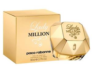 ادو پرفیوم زنانه پاکو رابان مدل Lady Million حجم 80 میلی لیتر اصل Paco Rabanne Lady Million Eau De Parfum For Women 80ml