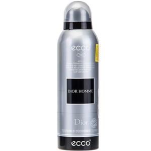 اسپری مردانه اکو مدل Dior Homme حجم 200 میلی لیتر Ecco Spray For Men 200ml 