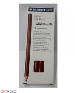 مداد  قرمز استدلر مدل کمل کد 1029 - بسته 12 تایی Staedtler Camel 1029 Red Pencil - Pack Of 12