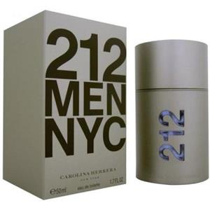 ادو تویلت مردانه کارولینا هررا مدل 212 Men حجم 50 میلی لیتر Carolina Herrera 212 Men Eau De Toilette For Men 50ml