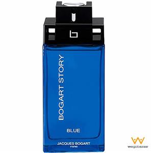 ادو تویلت مردانه Bogart Story Blue حجم 100ml Jacques Bogart Story Blue Eau De Toilette For Men 100ml