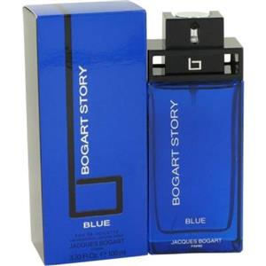 ادو تویلت مردانه Bogart Story Blue حجم 100ml Jacques Bogart Story Blue Eau De Toilette For Men 100ml