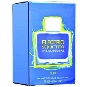 ادو تویلت مردانه آنتونیو باندراس Electric Seduction Blue Antonio Banderas Electric Seduction Blue For Men 100ml