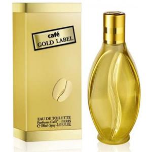 ادو تویلت زنانه کافه کافه مدل Cafe Gold Label حجم 50 میلی لیتر Cafe Cafe Cafe Gold Label Eau De Toilette For Women 50ml