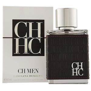 ادو تویلت مردانه کارولینا هررا مدل CH Men حجم 50 میلی لیتر Carolina Herrera CH Men Eau De Toilette For Men 50ml