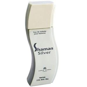 ادو تویلت مردانه آرنو سورل Shaman Silver حجم 100ml Arno Sorel Shaman Silver Eau De Toilette For Men 100ml