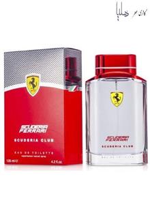 ادو تویلت مردانه فراری مدل Scuderia Club حجم 125 میلی لیتر Ferrari Scuderia Club Eau De Toilette For Men 125ml
