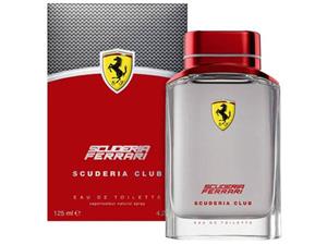 ادو تویلت مردانه فراری مدل Scuderia Club حجم 125 میلی لیتر Ferrari Scuderia Club Eau De Toilette For Men 125ml