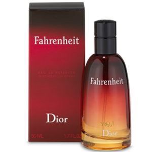 ادو تویلت مردانه دیور Fahrenheit حجم 100ml Dior Fahrenheit Eau De Toilette For Men 100ml