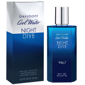 ادو تویلت مردانه داویدف Cool Water Night Diveحجم 125ml Davidoff Cool Water Night Dive Eau De Toilette For Men 125ml