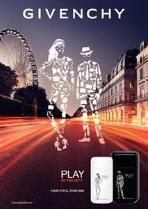 ادو پرفیوم زنانه ژیوانشی Play In The City حجم 50ml Givenchy Play In The City Eau De Parfum For Women 50ml