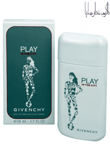 ادو پرفیوم زنانه ژیوانشی Play In The City حجم 50ml Givenchy Play In The City Eau De Parfum For Women 50ml