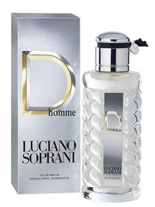 ادو تویلت مردانه لوچیانو Soprani D Homme حجم 100ml Luciano Eau De Toilette For Men 